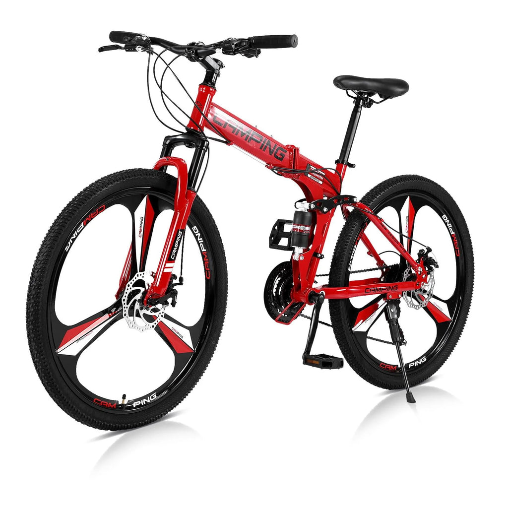 21-Speed Steel Mountain Bike N390