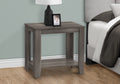 Grey Laminate Accent Table E174