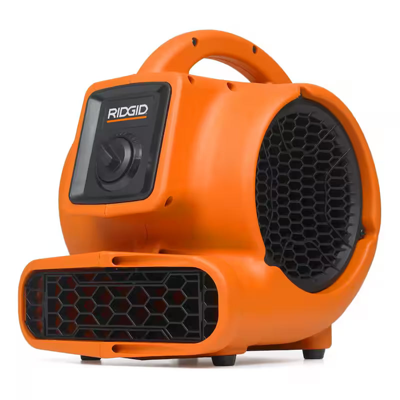 600 CFM 3-Speed Portable Blower Fan Air Mover Z76810