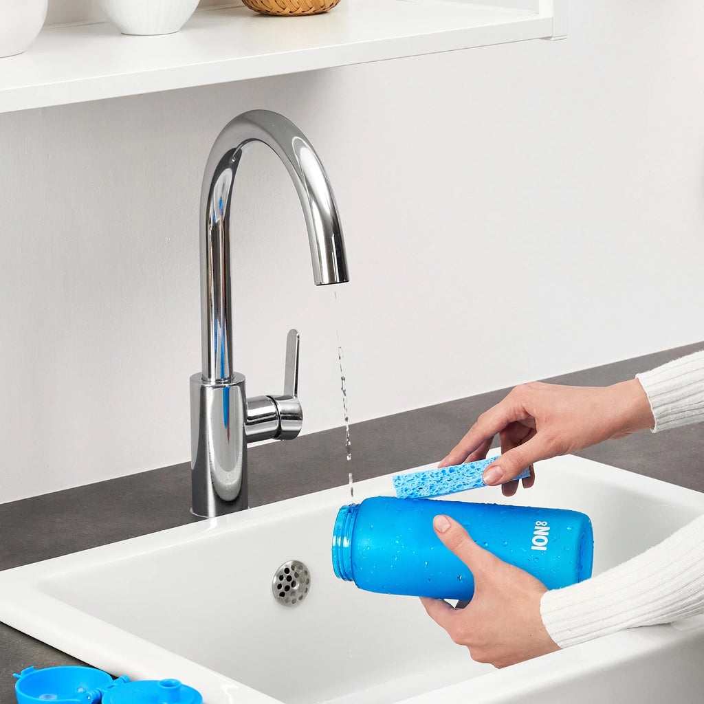 Blue 750ml Leak Proof Sports Water Bottle U90612