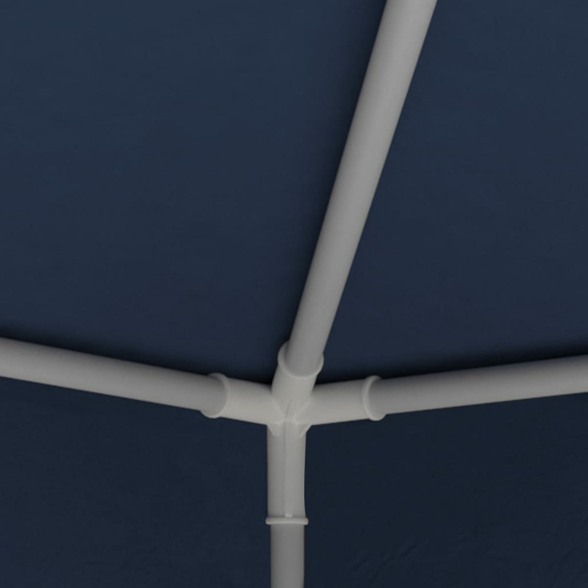 6.6'x6.6' Blue Party Tent with Side Walls Q612