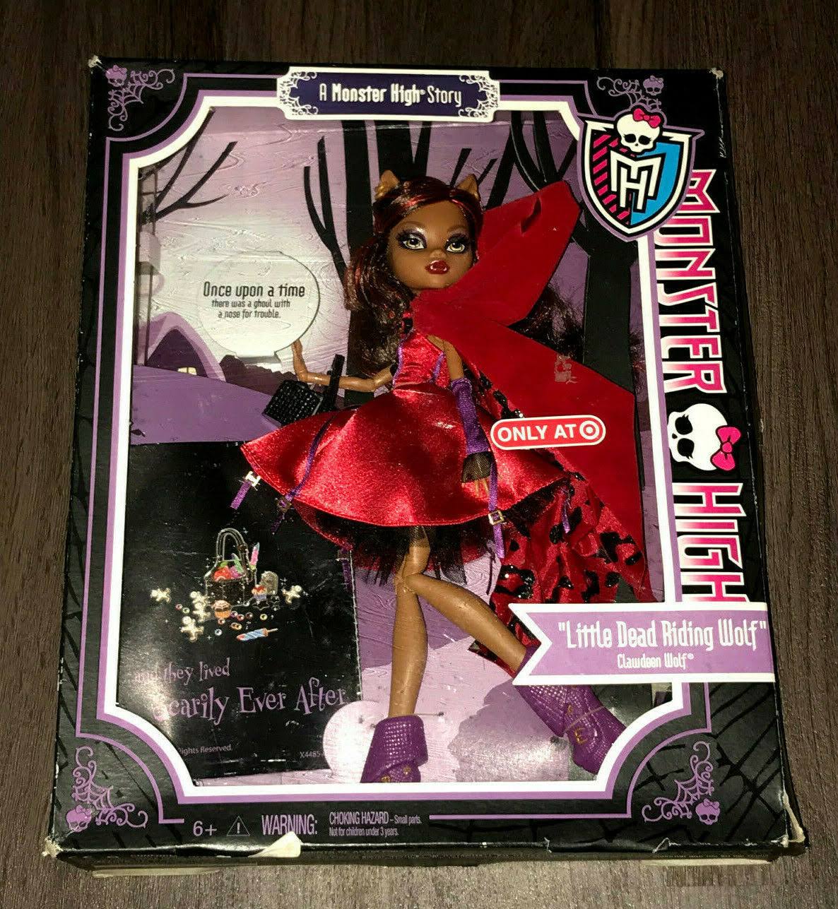 Little Dead Riding Wolf Clawdeen Doll S8198