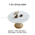 Round Marble Dining Table 6 Chairs W61499