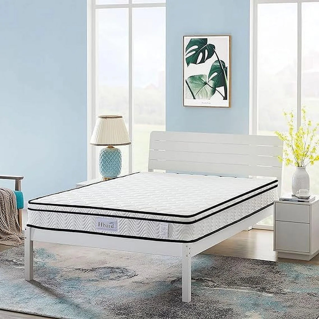 Queen 10 Inch Hybrid Mattress with Pocket Coils Y7630