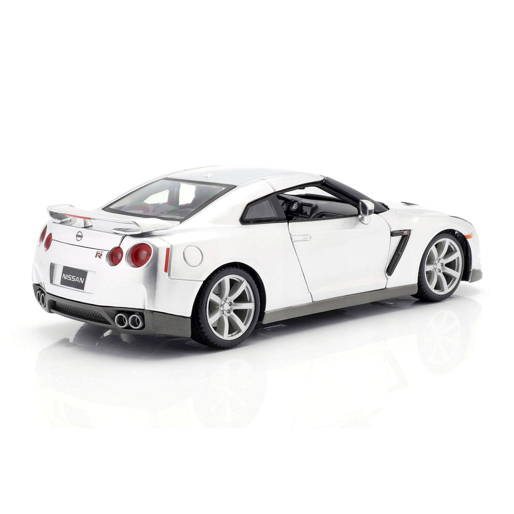 Silver 1/18 Diecast Model Car X326