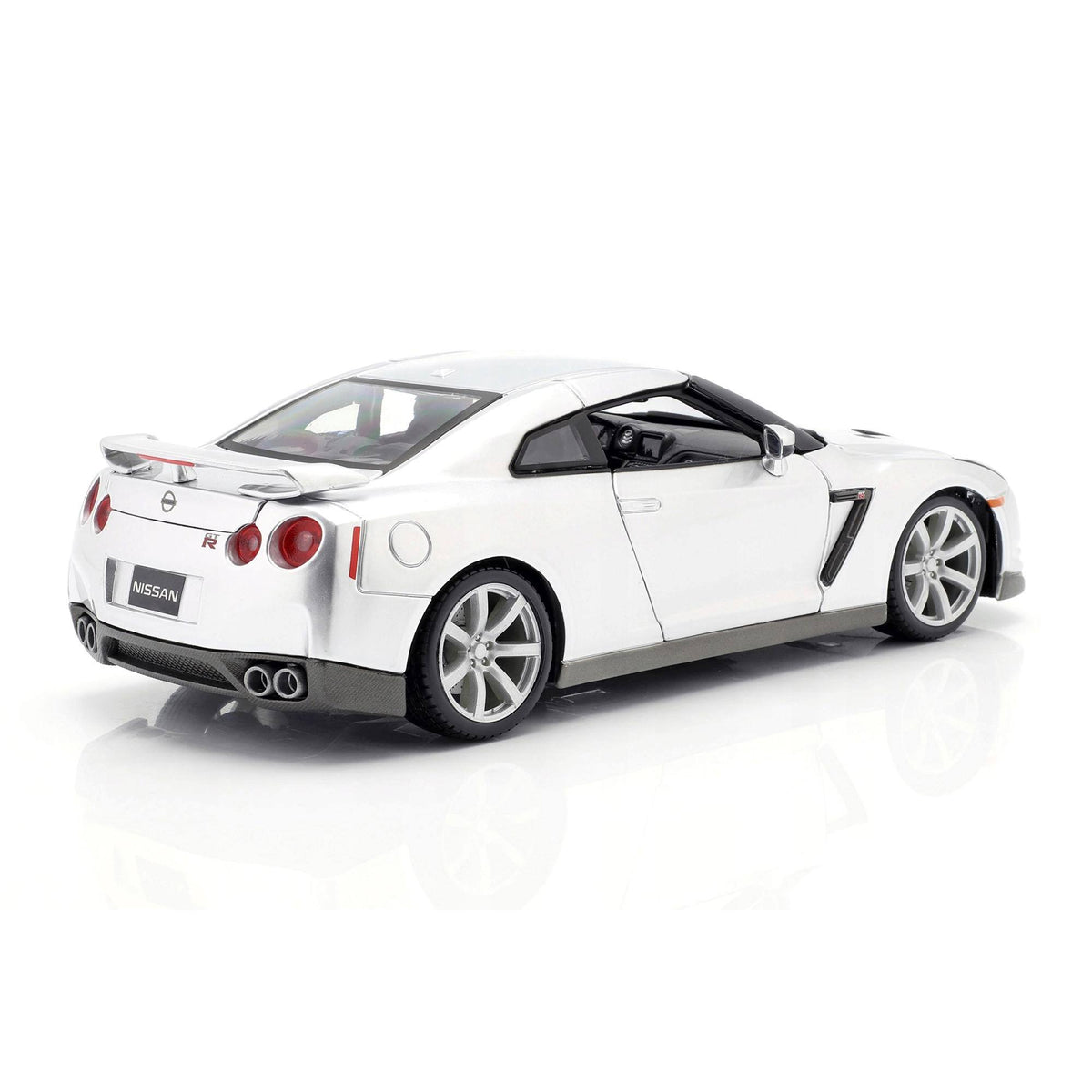 Silver 1/18 Diecast Model Car X326