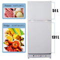 6.5 Cu ft Propane Gas Refrigerator with Freezer O924483
