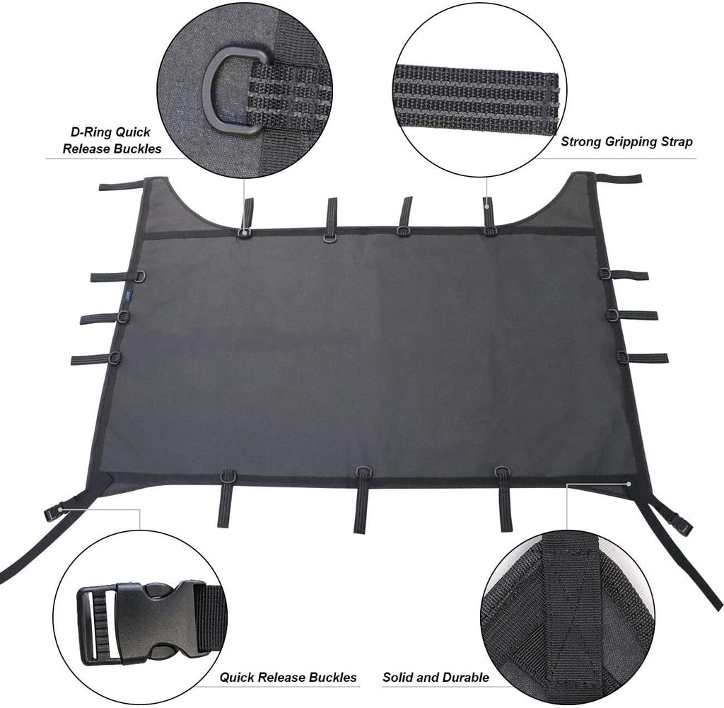 Soft Top Canvas Roof for UTV 2 Doors G255694