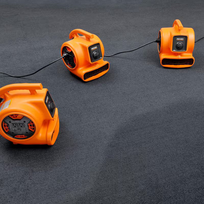 600 CFM 3-Speed Portable Blower Fan Air Mover Z76810