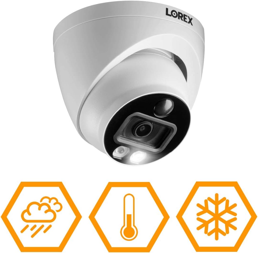 4k Wired Security Camera System, 3TB 16 Channel DVR, 8 Bullet Cameras, 4 Dome Cameras T9525