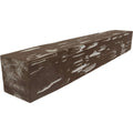Vintage Mahogany Faux Wood Fireplace Mantel U106899