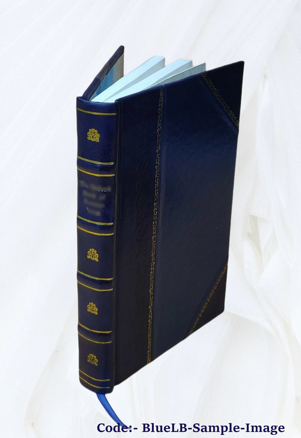 Leather Bound Book J217