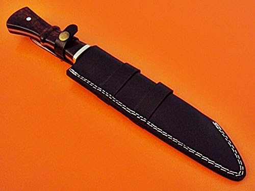 High Carbon Steel SEAX Knife with Rose Wood Handle J845