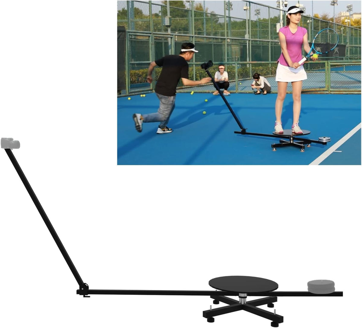 360° Rotating Camera Slider K16064