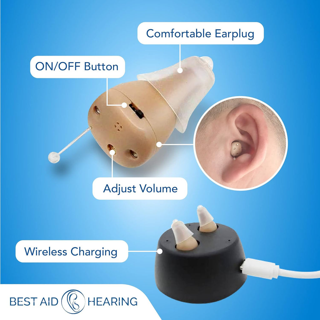 Rechargeable Hearing Aids E130038