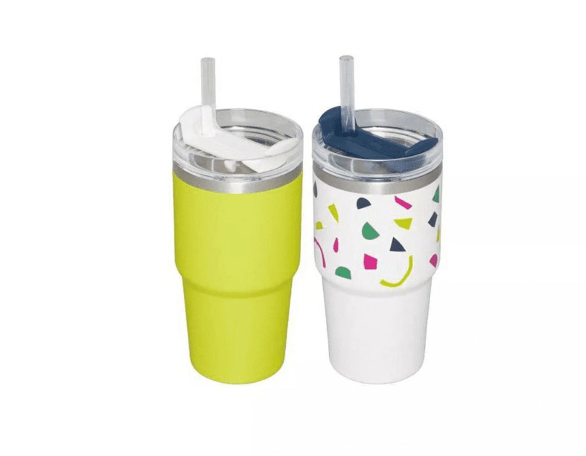 2pk 20oz Stainless Steel Tumblers G372221