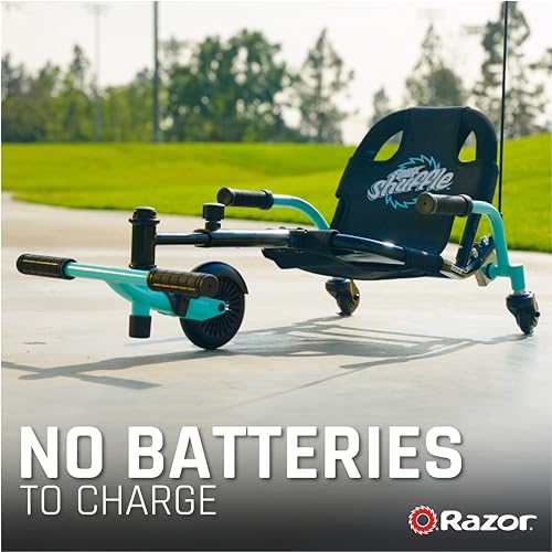 Kid-Powered Drifting Go-Kart with Adjustable Frame X403687