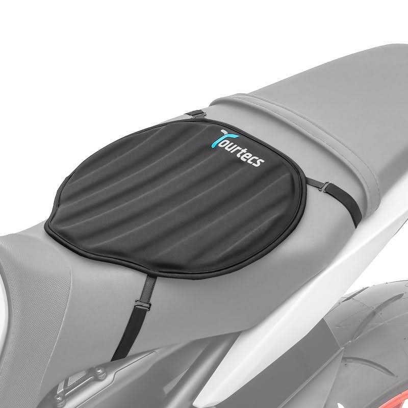 Black Neoprene Gel Seat Pad M453