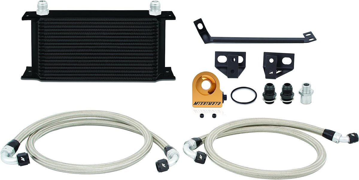 Oil Cooler Kit Thermostatic Black D77616