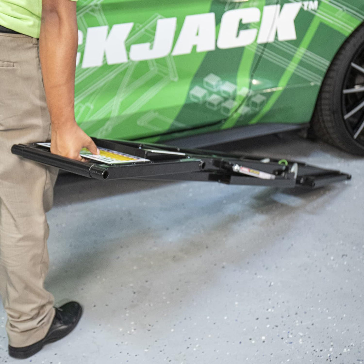 Portable Car Lift Pack of 2 X7938