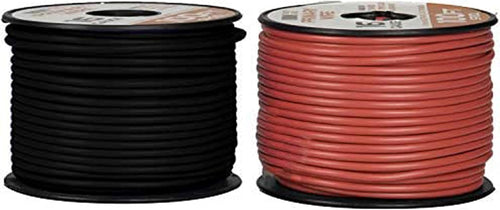 12 Gauge Copper Clad Aluminum Wire 100 Ft per Roll Pack of 2 U660