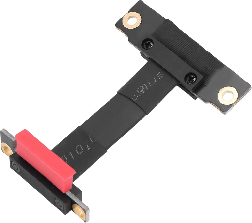 PCIE X1 Riser Cable Dual 90 Degree Right Angle 8Gbps 5cm Pack of 2 Y275585