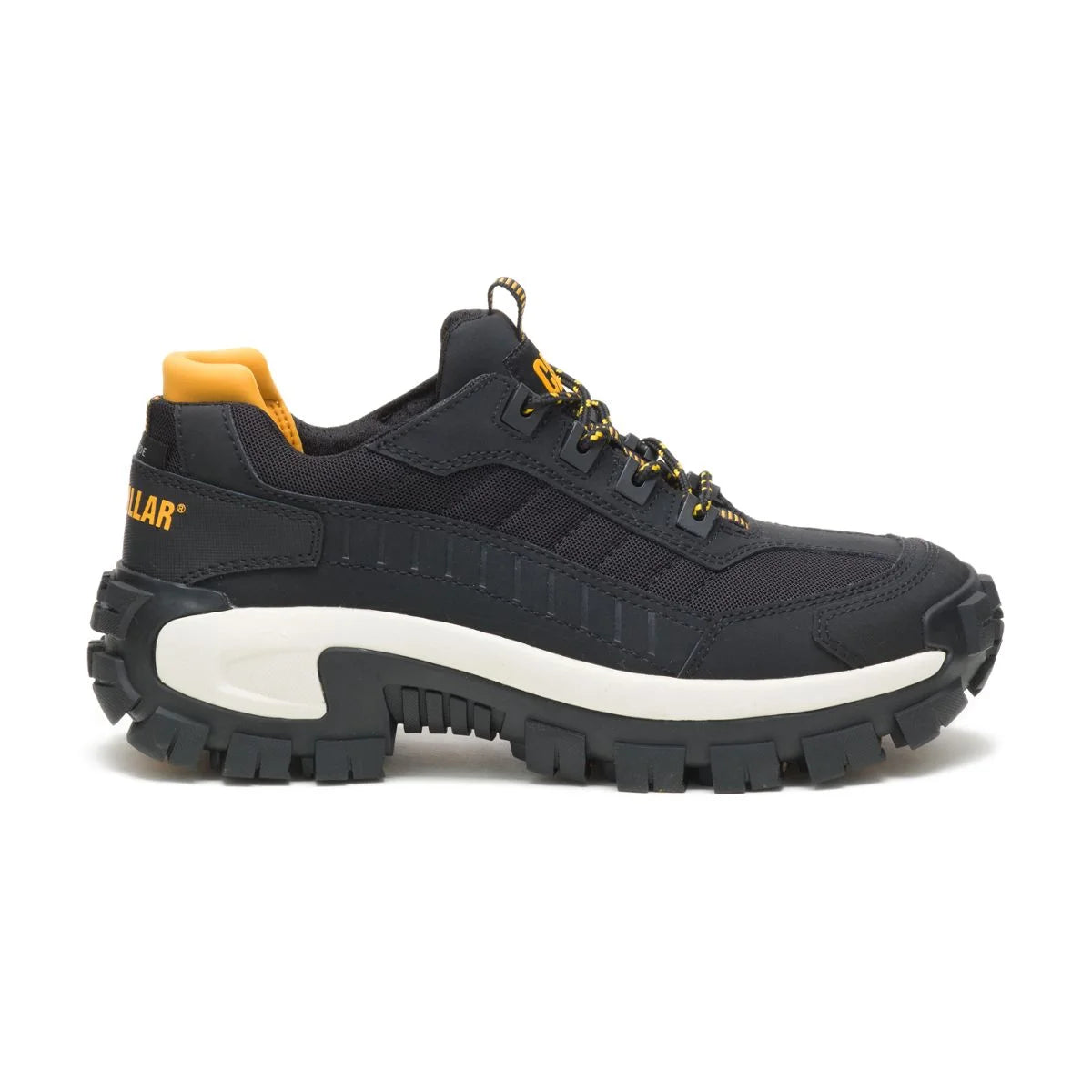 Black Steel Toe Work Shoe E773