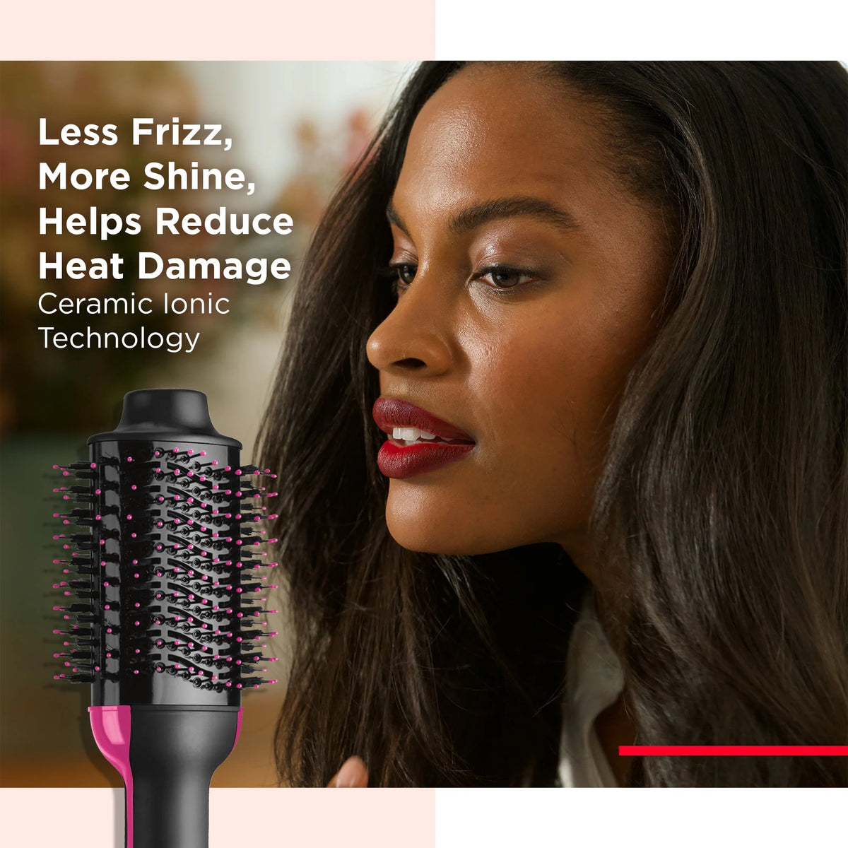 Black Ceramic Hot Air Brush L813461