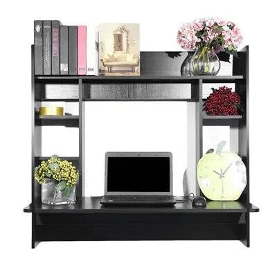 Black Floating Desk V4420