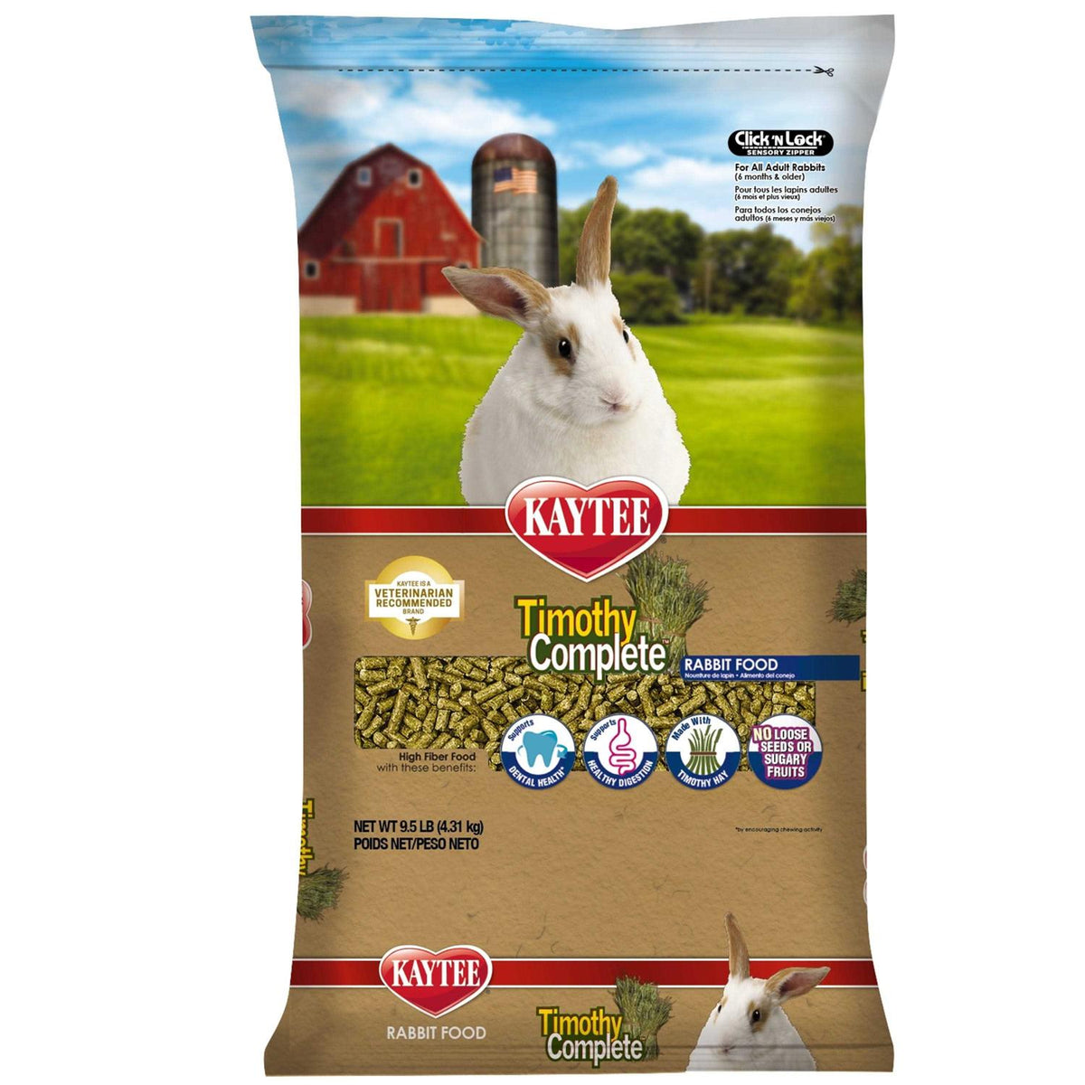 Timothy Complete Rabbit Food H368