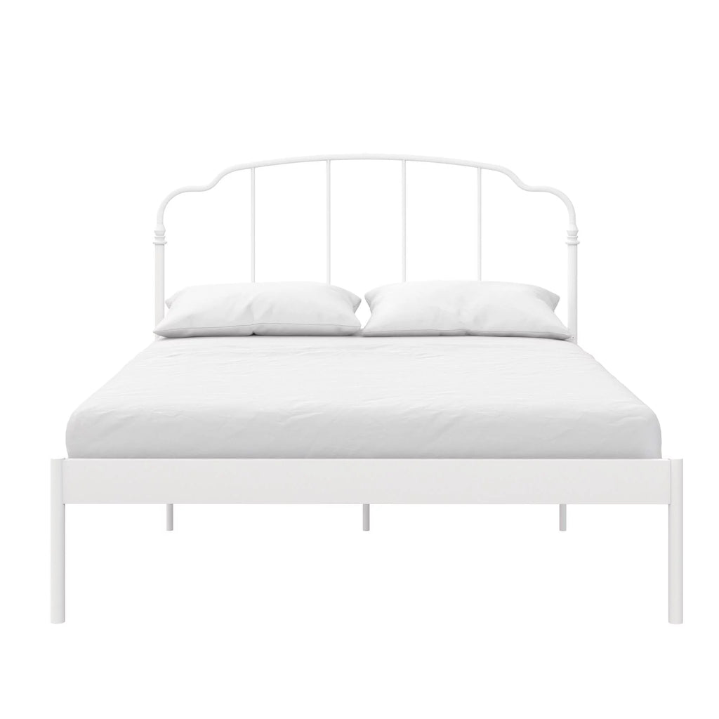Queen Black Metal Bed J42231
