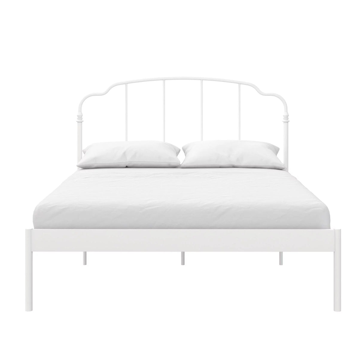 Queen Black Metal Bed J42231