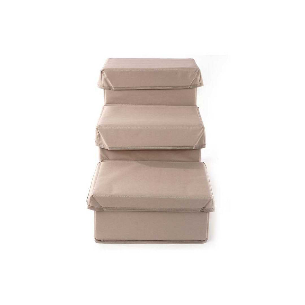 Padded 3 Step Pet Storage Foldable Steps I24629