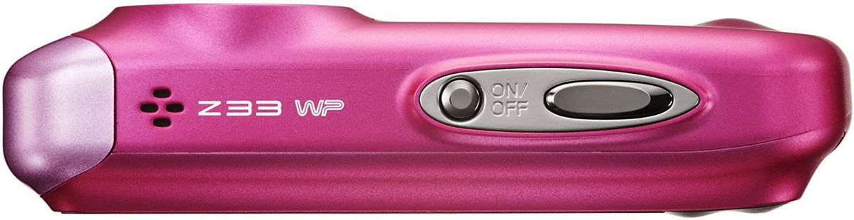 10MP Digital Camera with 3X Optical Zoom (Pink) X3691