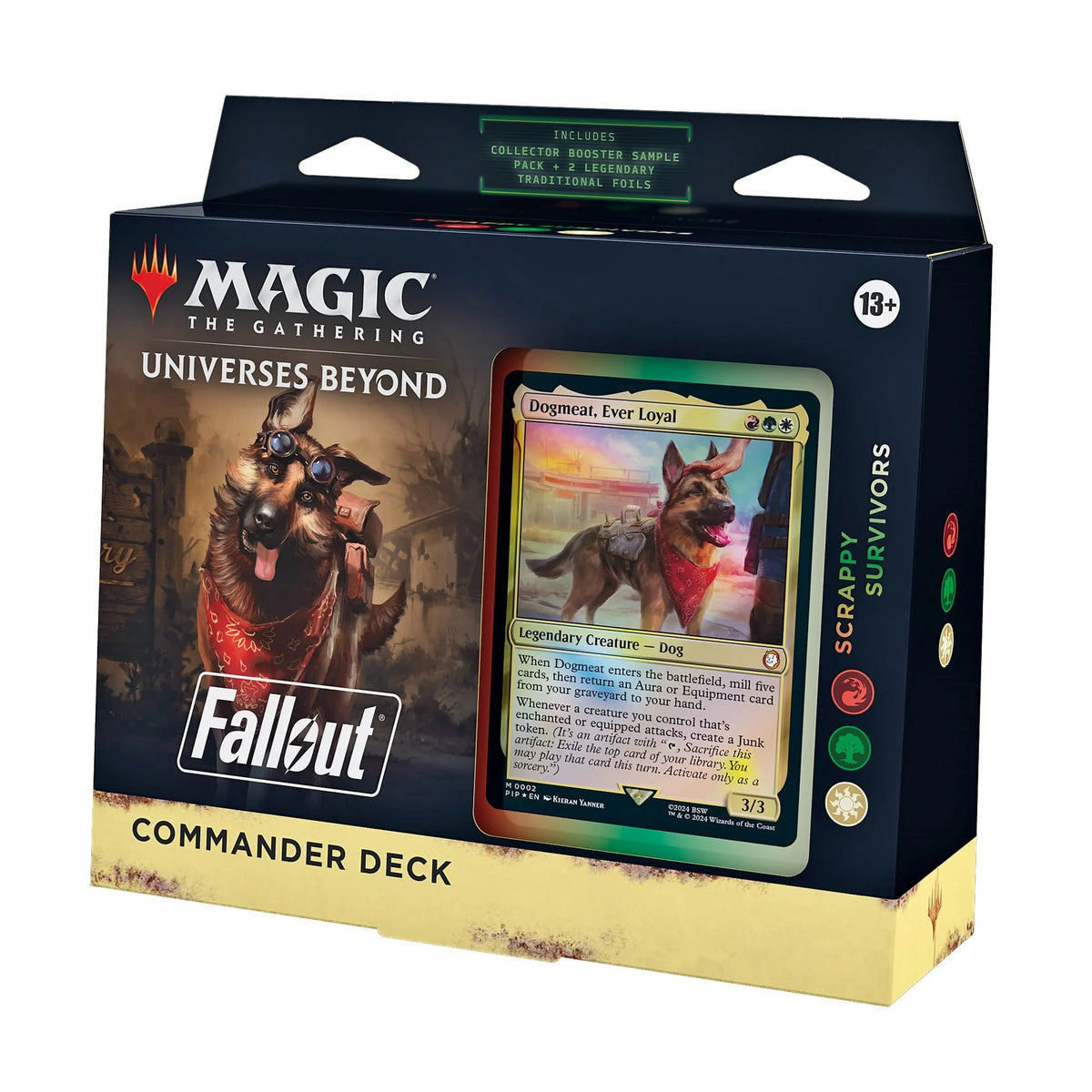 Fallout Commander Deck Scrappy Survivors F56462