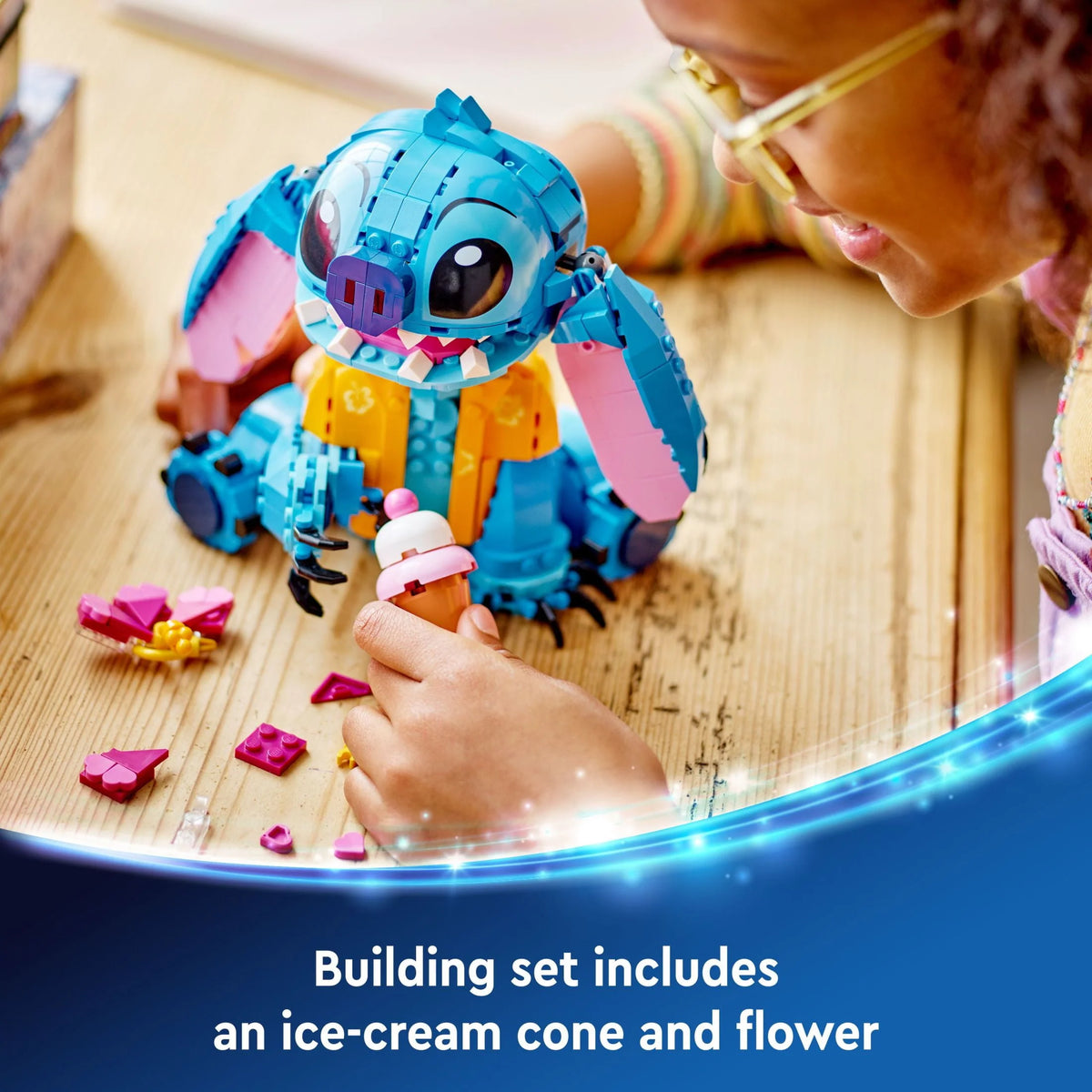 Stitch Toy Building Kit C18042