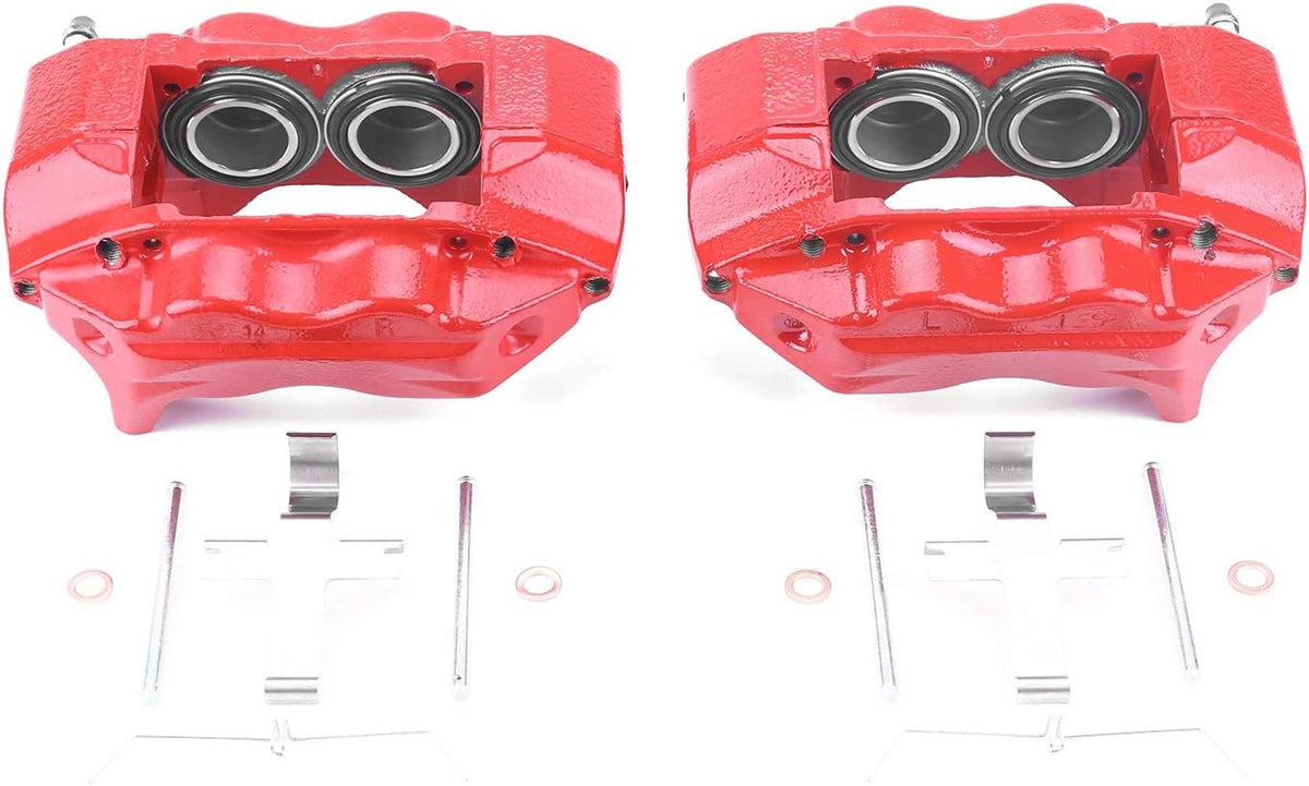 Powder Coated Front Brake Caliper Pair R29526