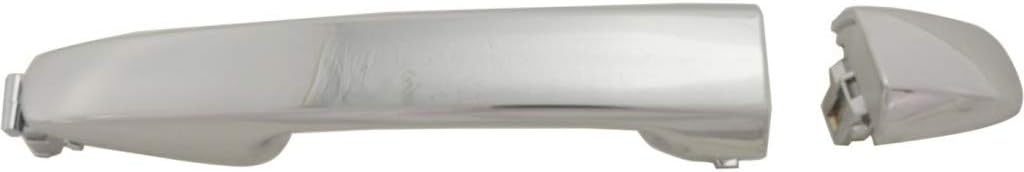 Chrome Exterior Door Handle for Toyota Sienna 2011-2019, Pack of 2 W1331