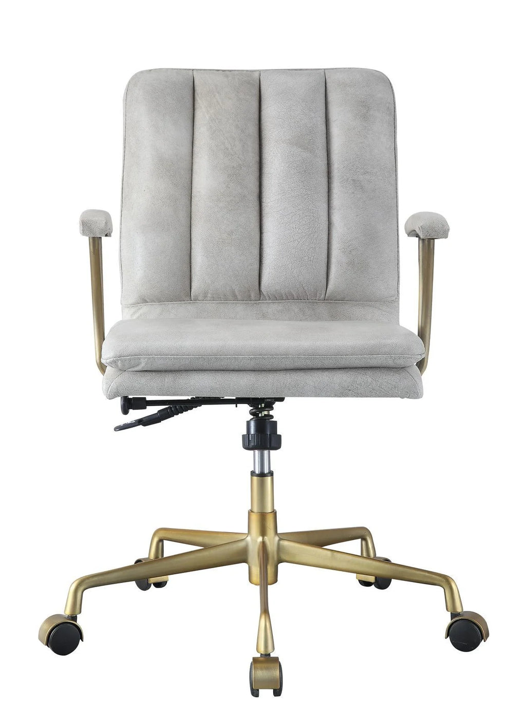White Leather Office Chair E769622