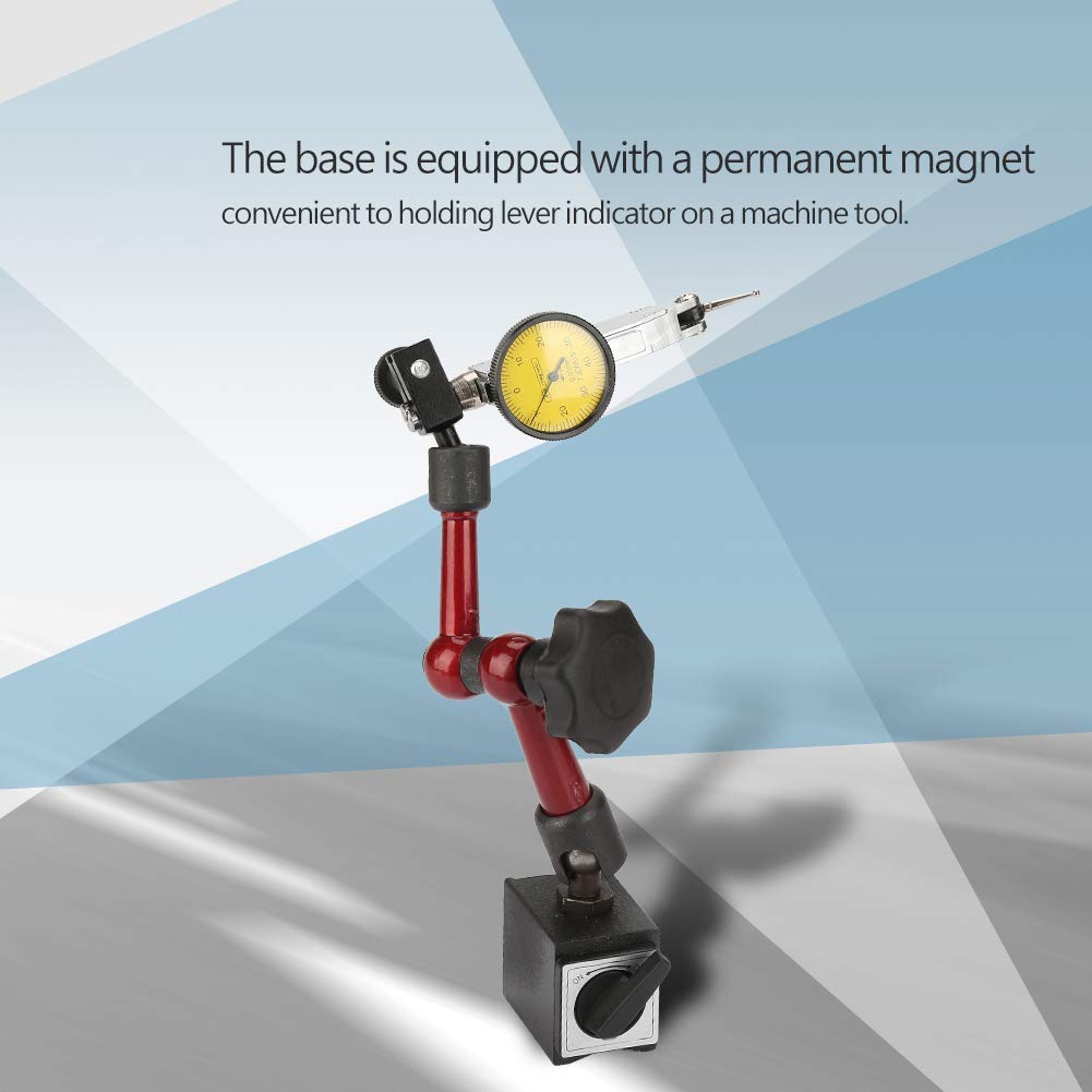 Magnetic Stand Base Holder with Dial Test Indicator Gauge V237588
