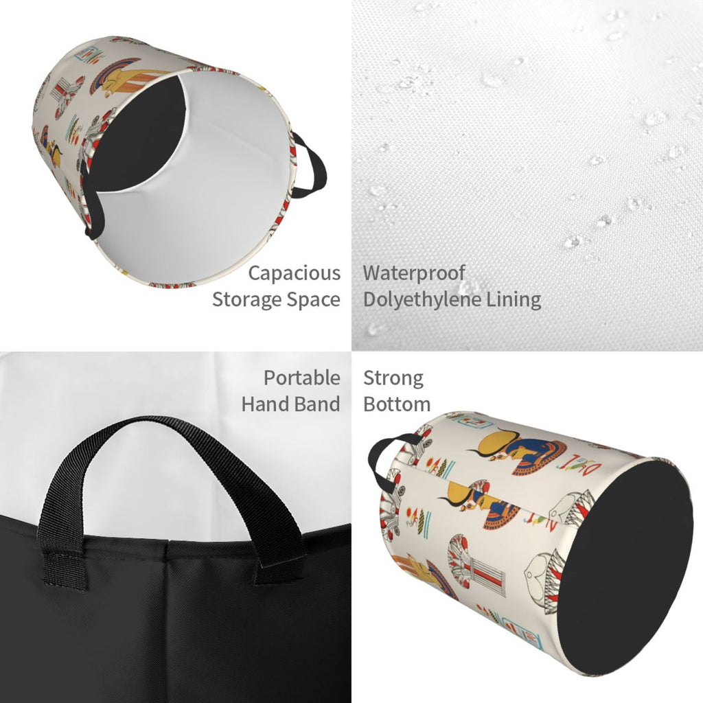 Waterproof Laundry Hamper with Handle L422