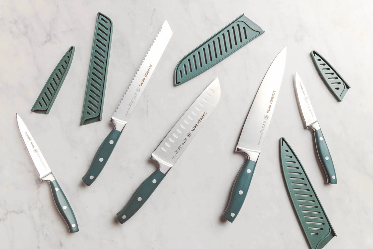 10-Piece Knife Set with Sheaths E141