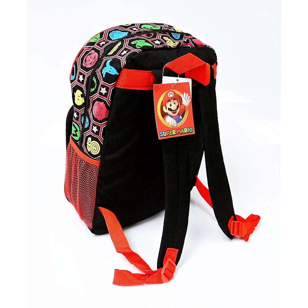 16" School Backpack with Lunch Bag E3452