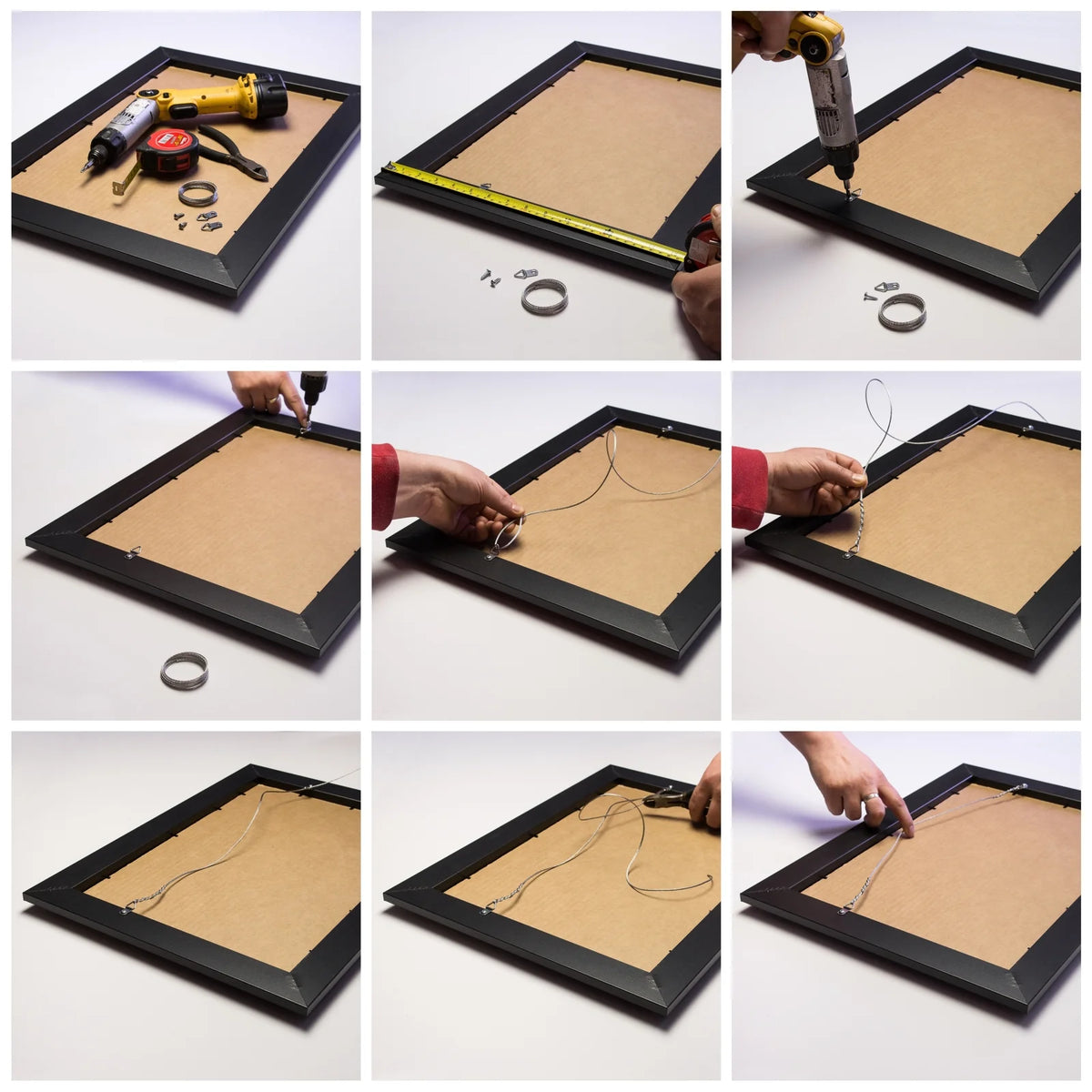 16x24 inch Aged Gold Picture Frame T699062