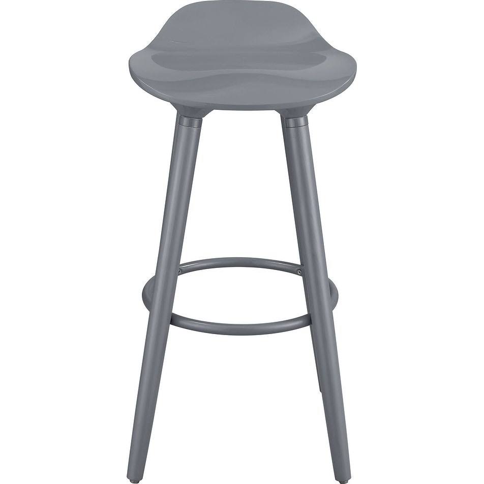 White Bar Stool J46989