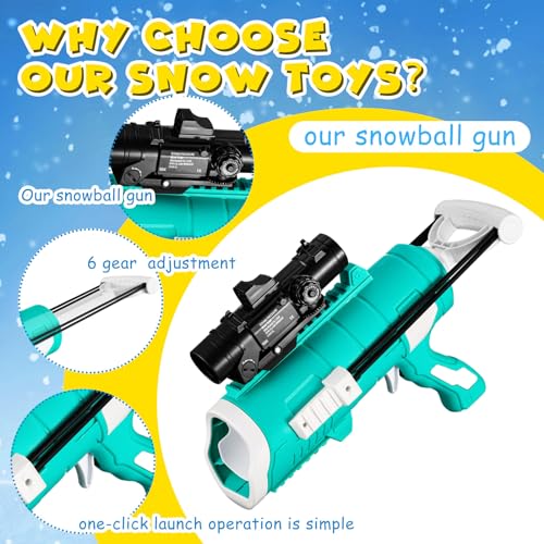 Snowball Maker Tool with Carry Bag, 10 Pcs H826205