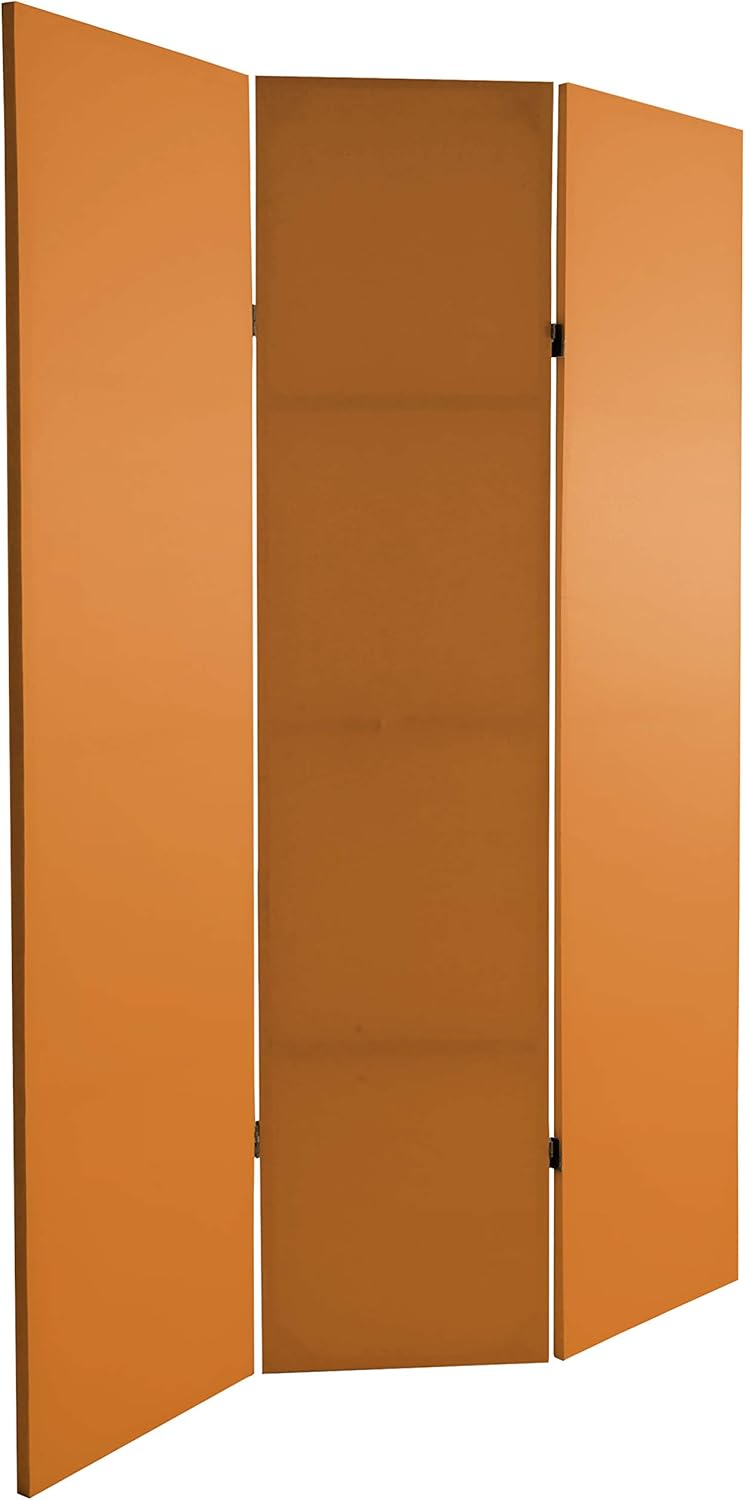 Orange Canvas Room Divider H74655