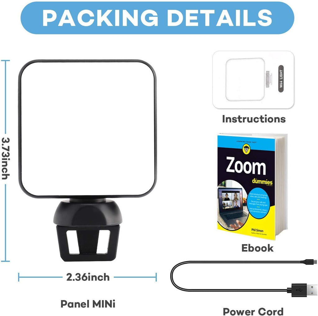 Video Conference Lighting Kit with Clip J404