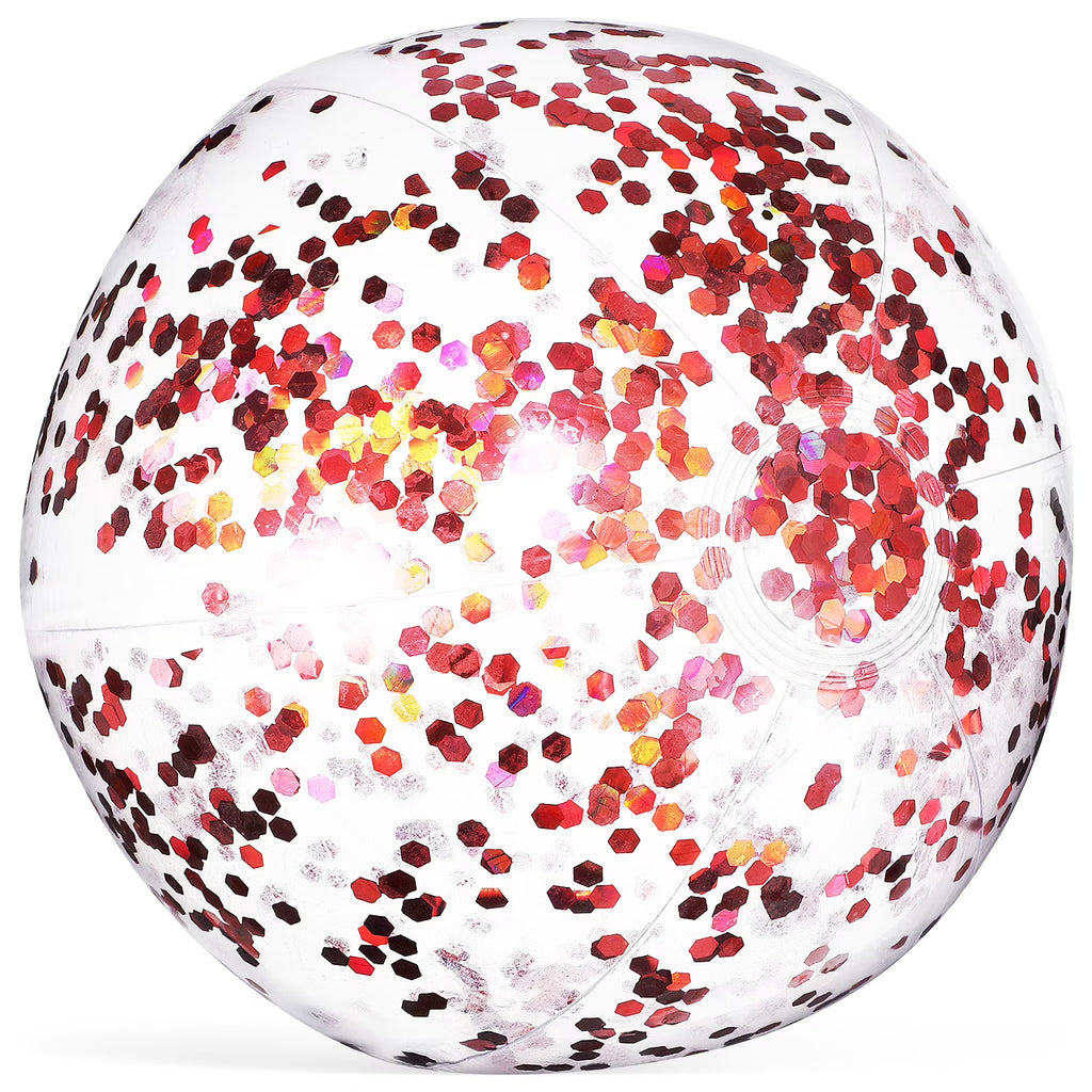 Giant Inflatable Ball Sequin Beach Toy V608