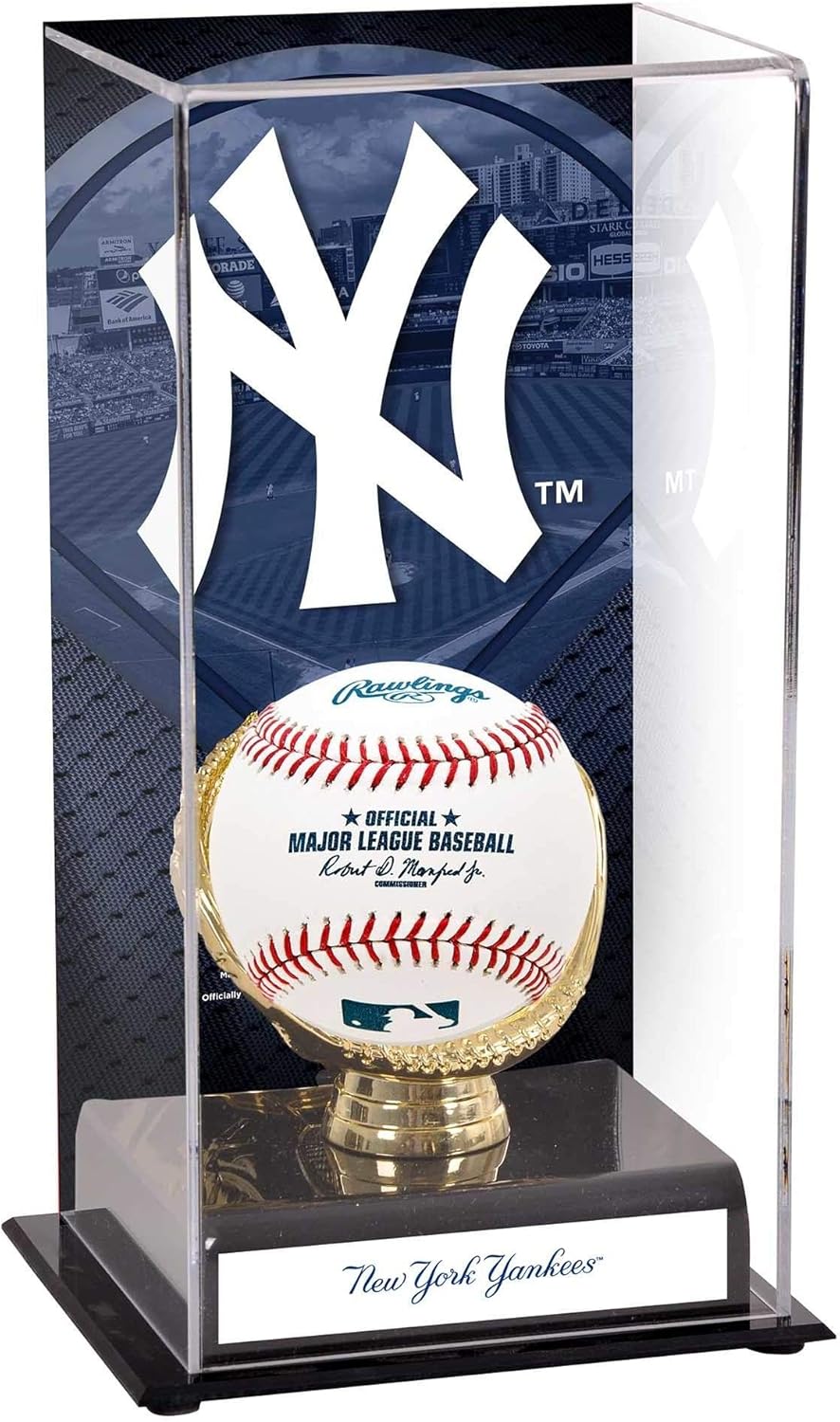 Baseball Logo Display Case N917